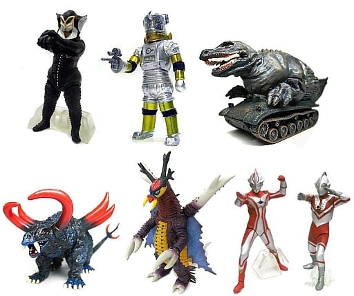 駿河屋 -<中古>全6種セット 「究極大怪獣 アルティメットモンスターズ4