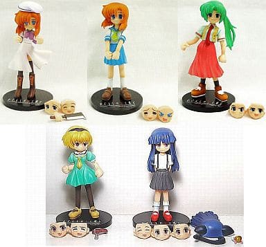 駿河屋 -<中古>全5種セット 「コレクト700シリーズ ひぐらしのなく頃に