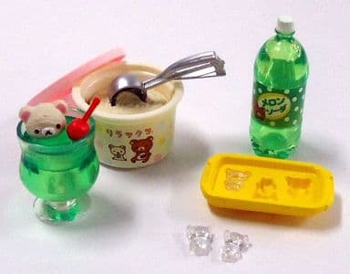 駿河屋 -<中古>6.特製クリームソーダ 「リラックマ のんびりクッキング