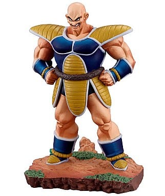 ドラゴンボールカプセル　ドラカプ\nフィギュア　ナッパ　ベジータ