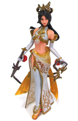 駿河屋 買取 貂蝉 シークレットver 真 三國無双5 キャラクターミュージアム トレーディングフィギュア