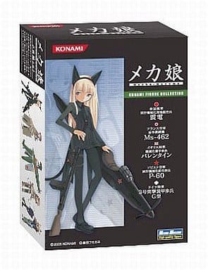 駿河屋 中古 全8種セット コナミフィギュアコレクション メカ娘 トレーディングフィギュア