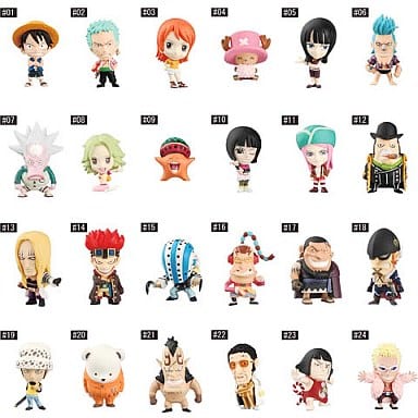 駿河屋 -<中古>全25種セット 「アニキャラヒーローズ ワンピース vol.7