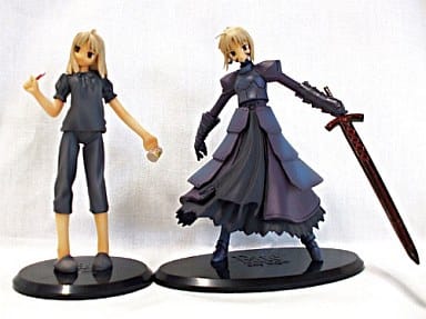 限定版黒セイバーセット 「Fate/stay night」 ワンダーフェスティバル2006冬限定 限定版黒セイバーセット 「Fate/stay night」 ワンダーフェスティバル2006冬限定