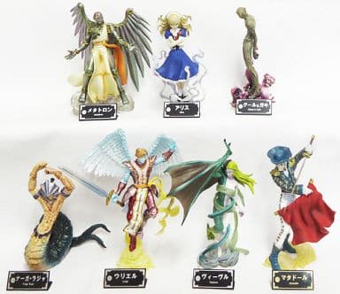 駿河屋 -<中古>全7種セット 「ワンコインフィギュアシリーズ 女神転生 