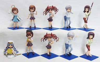 全10種セット 「トイズワークスコレクション よんてんご とある魔術の禁書目録II(インデックス)」 全10種セット 「トイズワークスコレクション よんてんご とある魔術の禁書目録II(インデックス)」