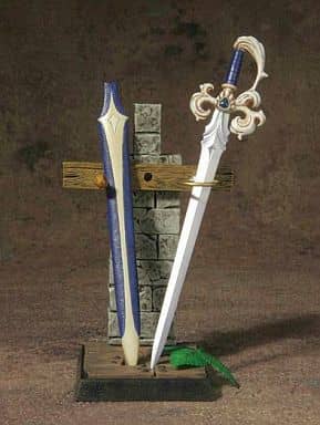 駿河屋 中古 オチェアーノの剣 せかいじゅの葉 ドラゴンクエスト レジェンドアイテムズギャラリー メタルキング の装備編 トレーディングフィギュア