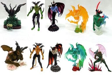 駿河屋 -<中古>全10種セット 「デビルマン アート コレクション
