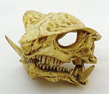 駿河屋 中古 日本海溝底ガメラの墓場で発見されたガメラ頭蓋骨 ガメラ ガッパ ギララ 特撮大百科ver 1 大怪獣総集結 トレーディングフィギュア