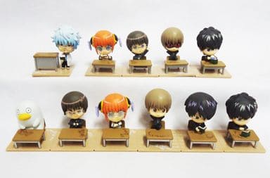 駿河屋 -<中古>全11種セット 「「ぷちきゃらランド 銀魂 銀八先生の