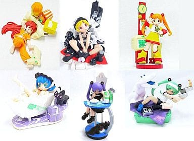 駿河屋 -<中古>全6種セット 「K・Tフィギュアコレクション リセヴィネ ...