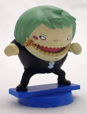駿河屋 中古 19 フクロウ アニキャラヒーローズ ワンピース Vol 5 エニエス ロビー編 トレーディングフィギュア