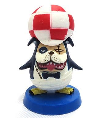 駿河屋 中古 16 犬ッペ アニキャラヒーローズ ワンピース Vol 6 スリラーバーク編 A トレーディングフィギュア