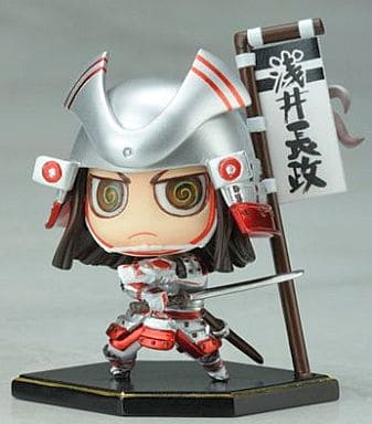 駿河屋 中古 浅井長政 ワンコイングランデフィギュアコレクション 戦国basara 第弐陣 トレーディングフィギュア