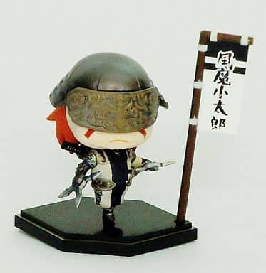 駿河屋 中古 シークレット 風魔小太郎 ワンコイングランデフィギュアコレクション 戦国basara 第弐陣 トレーディングフィギュア