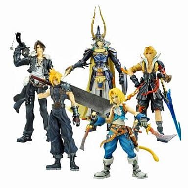駿河屋 -<中古>全5種セット 「DISSIDIA FINAL FANTASY TRADING ARTS