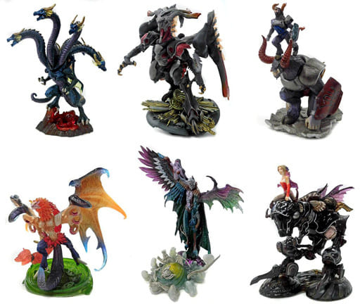 FINAL FANTASY CREATURES 改-KAI- Vol.1 全6種コンプリートセット FINAL FANTASY CREATURES 改-KAI- Vol.1 全6種コンプリートセット