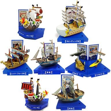 全7種セット 「ワンピース Super Ship コレクション」 全7種セット 「ワンピース Super Ship コレクション」