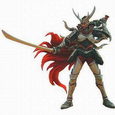 駿河屋 中古 織田信長 カプコンフィギュアコレクション 戦国basara トレーディングフィギュア