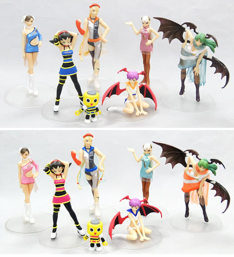 全12種セット 「カプコンコンパニオンキャラクターズ」 全12種セット 「カプコンコンパニオンキャラクターズ」