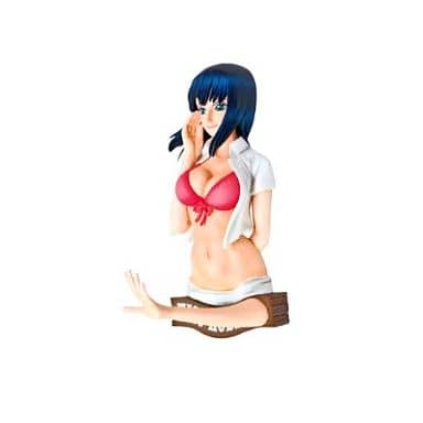 駿河屋 中古 ニコ ロビン 水着レッド ワンピース One Piece H O O K トレーディングフィギュア