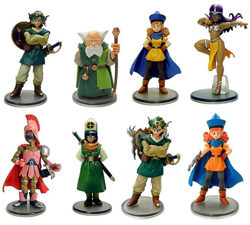 駿河屋 中古 全8種セット ドラゴンクエスト キャラクターフィギュアコレクション 天空編1 トレーディングフィギュア