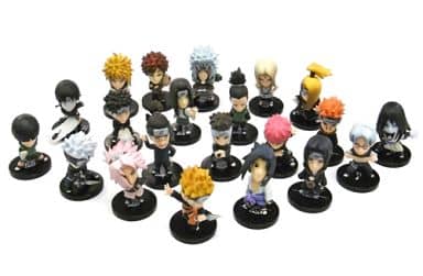 駿河屋 -<中古>全21種セット 「キャラペディアヒーローズ NARUTO ...