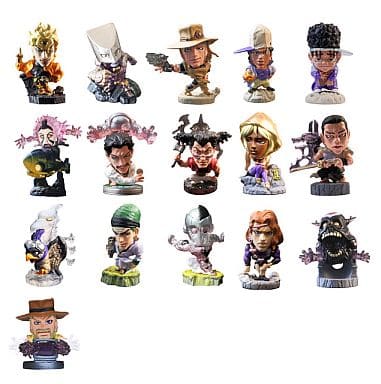 駿河屋 -<中古>全16種セット 「キャラヒーローズ ジョジョの奇妙な冒険