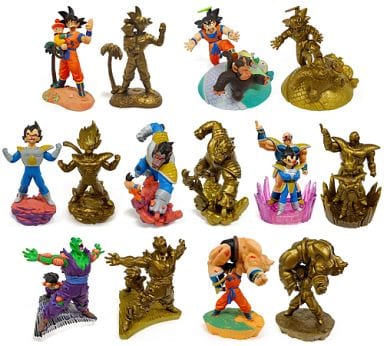 駿河屋 -<中古>全14種セット 「ドラゴンボールカプセル・ネオ 帰ってき