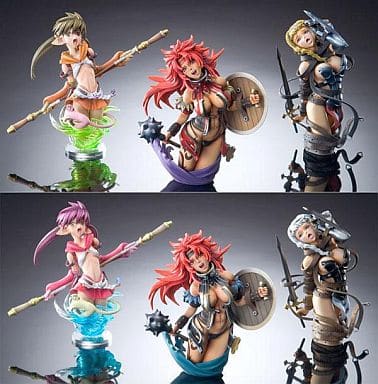 【限定】超像クイーンズブレイド　WF限定版 1Pカラー ナナエル