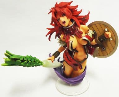 駿河屋 アダルト 中古 シークレット1 荒野の義賊リスティ 1pカラー 大根ver 超像 クイーンズブレイド コレクションフィギュア Vol 1 トレーディングフィギュア