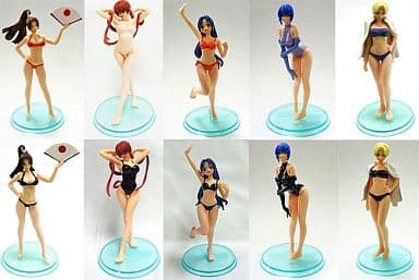 駿河屋 -<中古>全10種セット 「プレミアムヒロインズ SNK BEACH VOLLEY