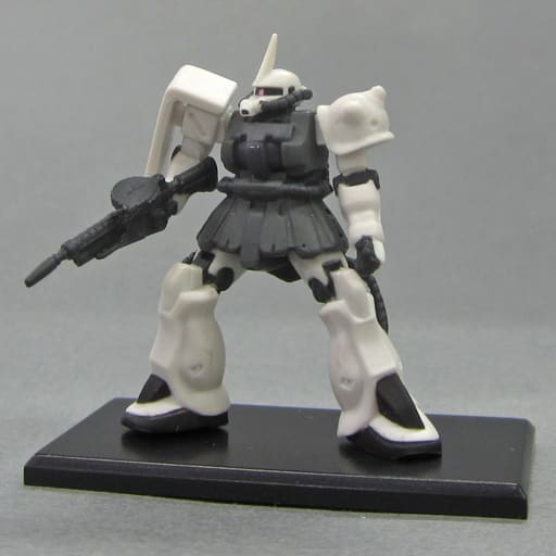駿河屋 中古 Ms 06f 2 ザクii F2型 ザク寒冷地仕様 タイプa ジオン公国マガジン付 ガンダムコレクション Vol 3 トレーディングフィギュア
