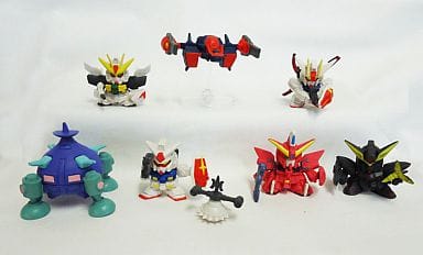 駿河屋 -<中古>全8種セット(7カプセル) 「SDガンダムフルカラー 駿河屋 -<中古>全8種セット(7カプセル) 「SDガンダムフルカラー