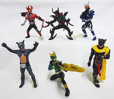 HG仮面ライダーアギト 目覚めよ！新たなる力編 全6種セット