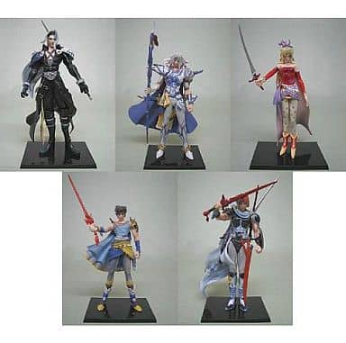 駿河屋 -<中古>全5種セット 「DISSIDIA FINAL FANTASY TRADING ARTS ...