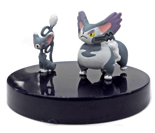 駿河屋 中古 ニャルマー プニャット 立体ポケモン図鑑dp13 トレーディングフィギュア