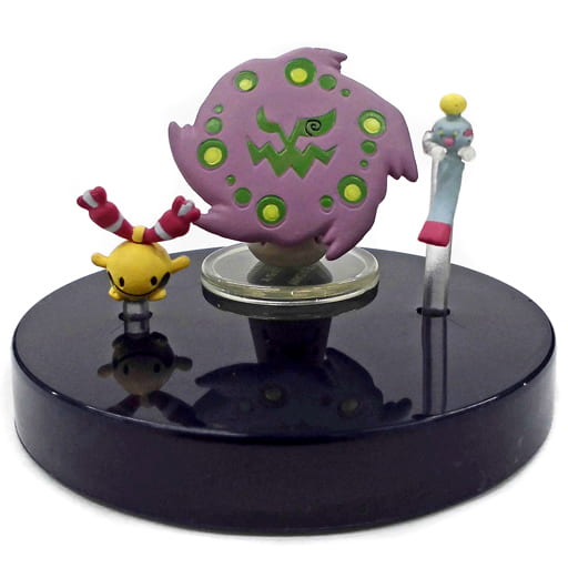 リーシャン・チリーン・ミカルゲ 「立体ポケモン図鑑DP13」 リーシャン・チリーン・ミカルゲ 「立体ポケモン図鑑DP13」