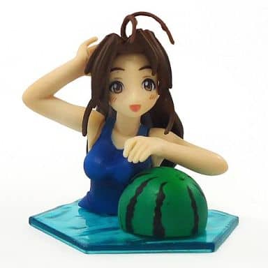 駿河屋 中古 乙姫むつみ ラブひな ウォータラインフィギュアシリーズ2 トレーディングフィギュア