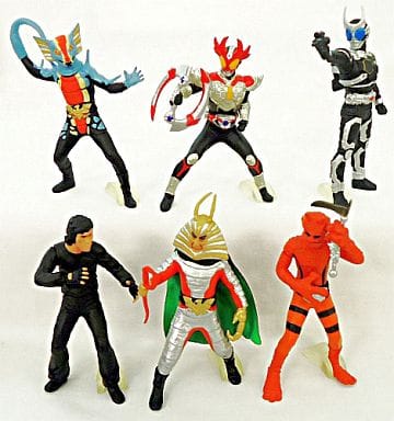 駿河屋 -<中古>全6種セット 「HG 仮面ライダー18 地獄大使!!恐怖の正体