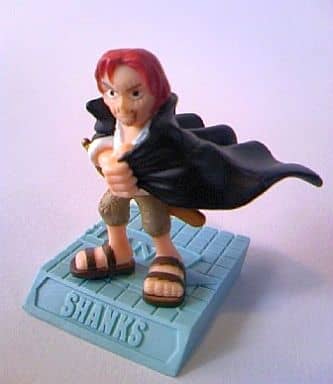 駿河屋 中古 シャンクス ワンピース ガシャポングランドバトル Part3 トレーディングフィギュア