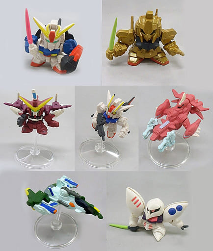 駿河屋 -<中古>全7種セット 「SDガンダムフルカラー ステージ44~Zの 駿河屋 -<中古>全7種セット 「SDガンダムフルカラー ステージ44~Zの