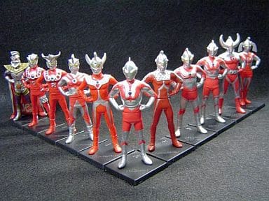 駿河屋 -<中古>全11種セット 「HG ウルトラマン30～我ら、ウルトラ戦士