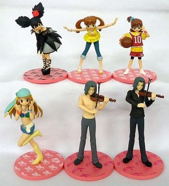 全6種セット 「おねがいマイメロディ アイキャッチコレクションフィギュア」 全6種セット 「おねがいマイメロディ アイキャッチコレクションフィギュア」
