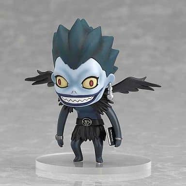 駿河屋 中古 リューク デスノート ねんどろいどぷち Death Note デスノート Case File 01 トレーディングフィギュア