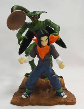 セル(第一形態)VS人造人間17号 カラーVer. 「ドラゴンボールカプセル3 ~戦慄の戦い!! セル編~」 セル(第一形態)VS人造人間17号 カラーVer. 「ドラゴンボールカプセル3 ~戦慄の戦い!! セル編~」