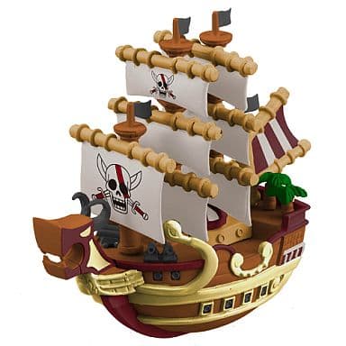 駿河屋 中古 レッド フォース号 ワンピース ゆらゆら海賊船コレクション3 トレーディングフィギュア