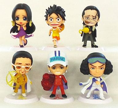 ディズニーコレクション ワンピース きゅんキャラわーるど 王下七武海
