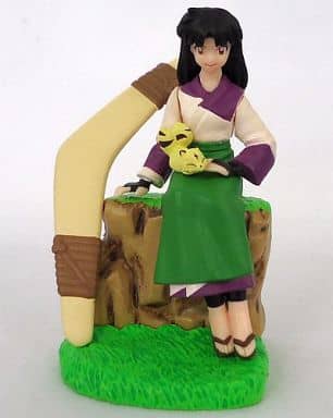 駿河屋 -<中古>珊瑚(雲母と一休み) 「HG 犬夜叉3」(トレーディング