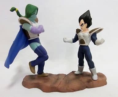 ドラゴンボールフィギュア、ベジータvsザーボン